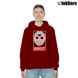 Women’s Ghostface Killah Wu Tang Cozy Hoodie in maroon | Warm, Structured, Stylish