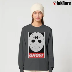 Women’s Ghostface Killah Wu Tang Long-Sleeve Top in charcoal | Sleek, Versatile, All-Season
