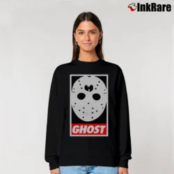 Women’s Ghostface Killah Wu Tang Relaxed Sweatshirt in black | Soft, Laid-Back Vibe