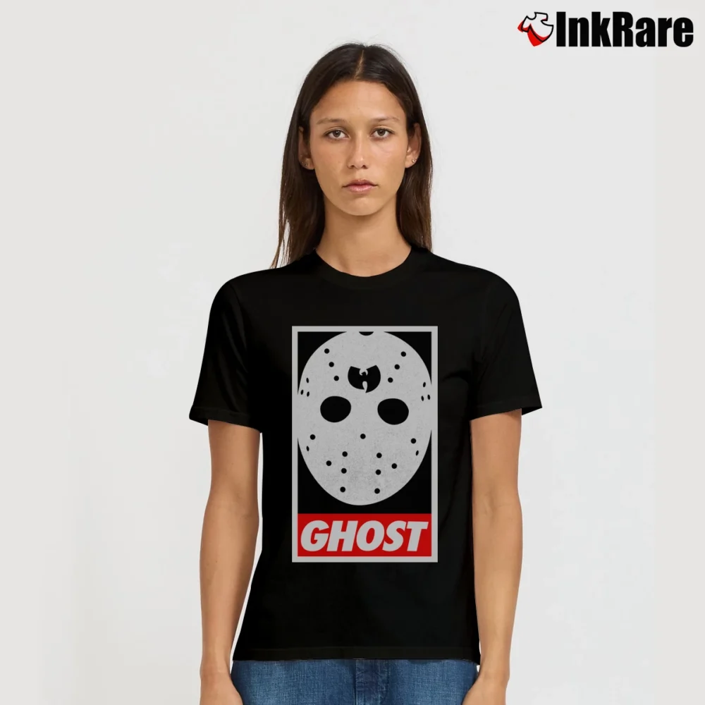 Women’s Ghostface Killah Wu Tang Signature T-Shirt in black | Soft, Flattering Fit