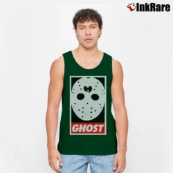 Men’s Ghostface Killah Wu Tang Tank Top in forest green | Breathable, Active-Friendly Design