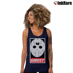 Women’s Ghostface Killah Wu Tang Tank Top in navy | Lightweight, Movement-Friendly