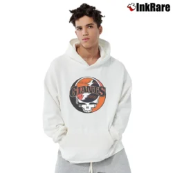 Men’s Giants Grateful Dead Steal Your Face Pullover Hoodie in white | Cozy, Durable, Modern Fit