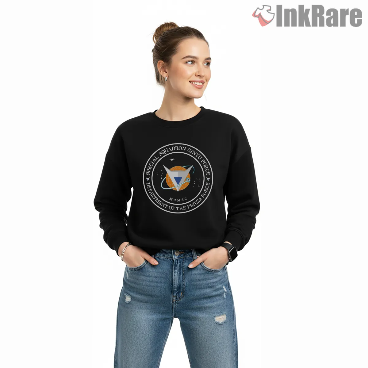 Ginyu Force Special Squadron Emblem Shirt Ginyu Force Special Squadron Emblem Shirt on graphic shirt for women graphic tee