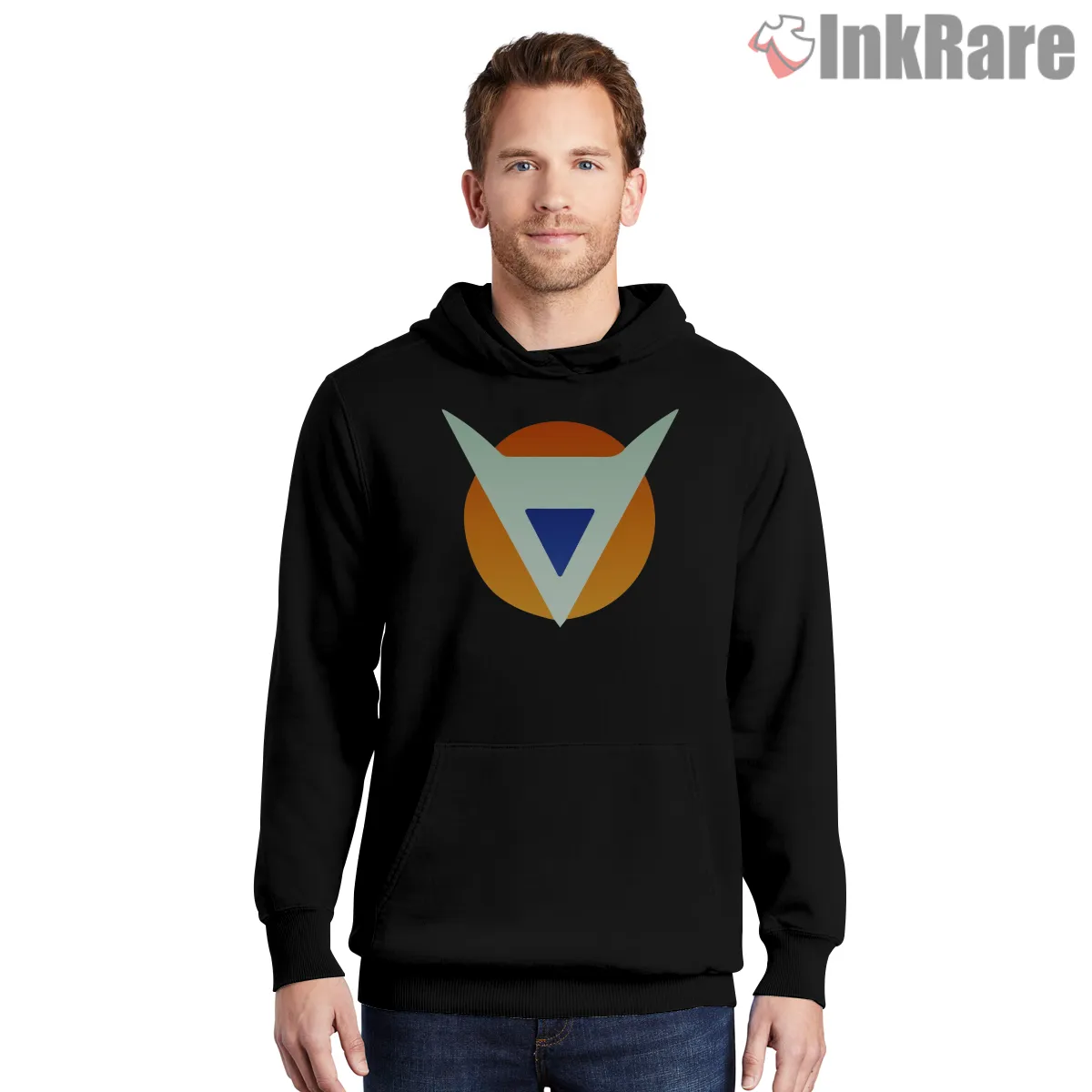 Ginyu Special Corps Emblem Retro Badge Hoodie Black Ginyu Special Corps Emblem Retro Badge Shirt on black hoodie for men graphic tee