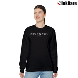 Women’s Givenchy Black Fashion Graphic Relaxed Sweatshirt in black | Soft, Laid-Back Vibe