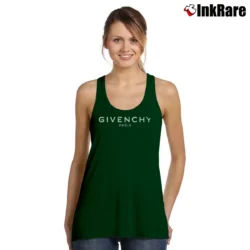 Women’s Givenchy Black Fashion Graphic Tank Top in forest green | Lightweight, Movement-Friendly
