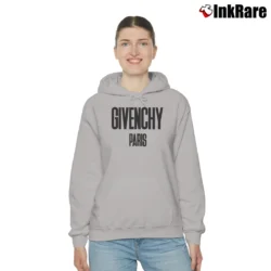 Women’s Givenchy Paris Designer Inspired Cozy Hoodie in sport grey | Warm, Structured, Stylish