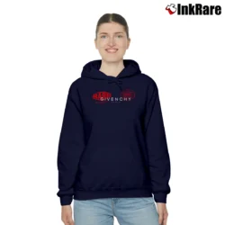 Women’s Givenchy Spirit Logo Cotton Cozy Hoodie in navy | Warm, Structured, Stylish