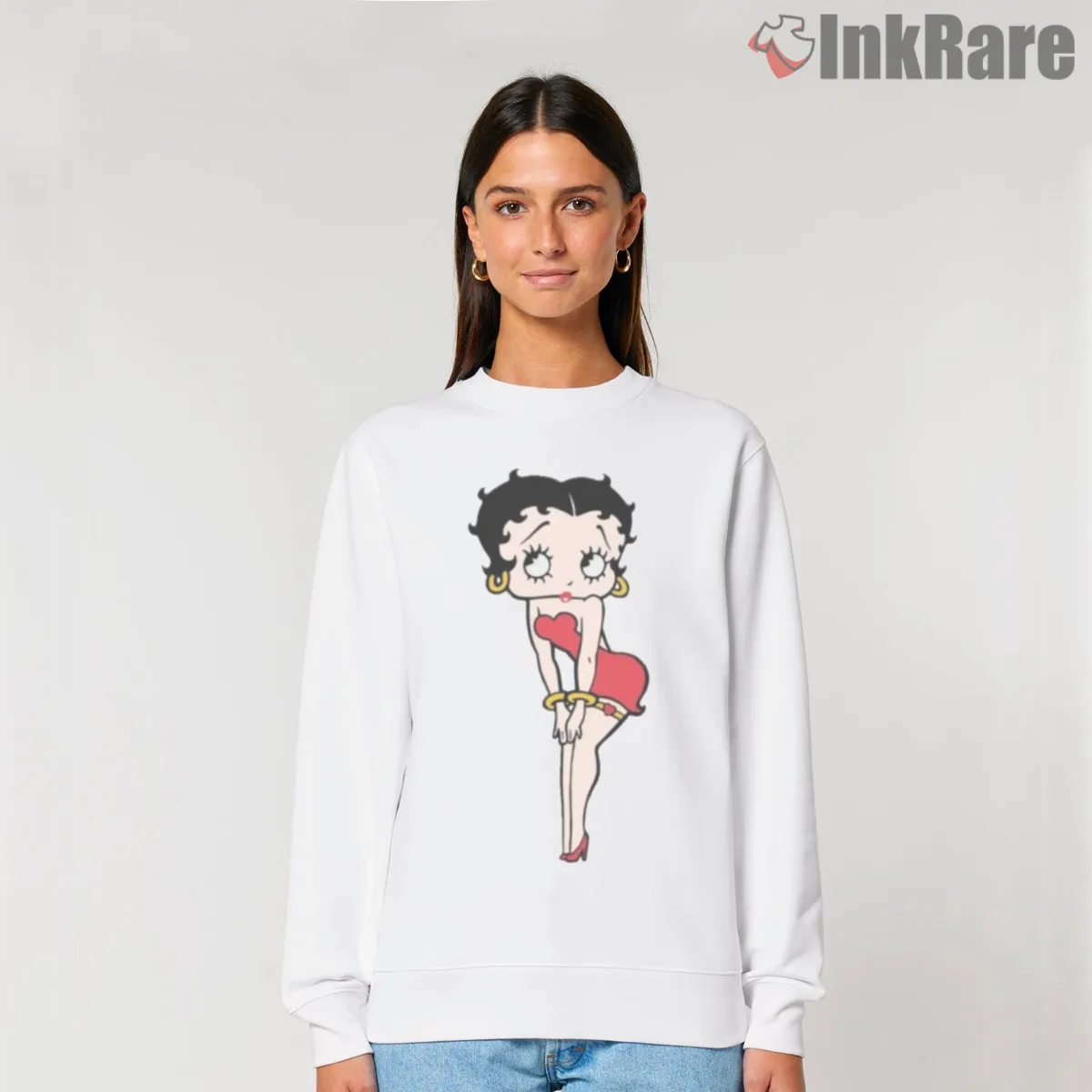 Glamorous Cartoon Lady Red Gown Evening Shirt Glamorous Cartoon Lady Red Gown Evening Shirt on graphic shirt for women graphic tee