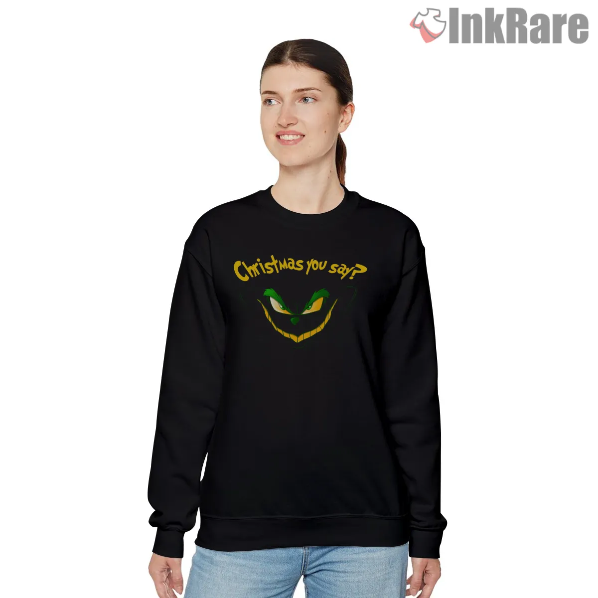 Glowing Eyes Christmas You Say Grinch Shirt Glowing Eyes Christmas You Say Grinch Shirt on graphic shirt for women graphic tee