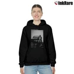 Women’s GNX Kendrick Lamar Cozy Hoodie in black | Warm, Structured, Stylish