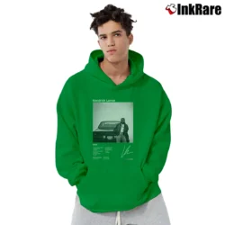 Men’s GNX Kendrick Lamar Pullover Hoodie in irish green | Cozy, Durable, Modern Fit