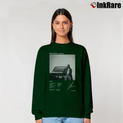 Women’s GNX Kendrick Lamar Relaxed Sweatshirt in forest green | Soft, Laid-Back Vibe