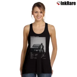 Women’s GNX Kendrick Lamar Tank Top in black | Lightweight, Movement-Friendly