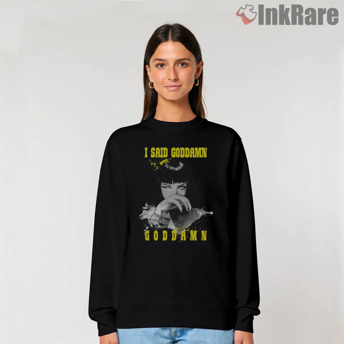 Goddamn Mia Wallace Grunge Shirt Goddamn Mia Wallace Grunge Shirt on graphic shirt for women graphic tee