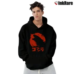 Men’s Godzilla King of the Monsters Pullover Hoodie in black | Cozy, Durable, Modern Fit