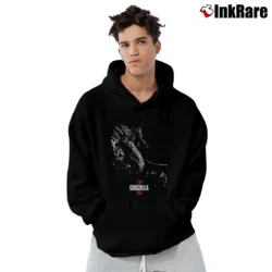 Men’s Godzilla King of the Monsters Pullover Hoodie in black | Cozy, Durable, Modern Fit