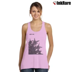 Women’s Godzilla Minus One Two Sides Spikes Classic Cotton Tank Top in light pink | Lightweight, Movement-Friendly