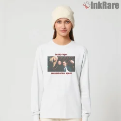 Gogo Yubari Deadly Viper Vintage Poster Style Shirt on white long sleeve shirt for women graphic tee