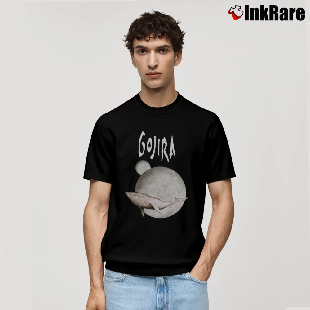 Men’s Gojira Sleeveless Band Graphic Classic T-Shirt in black | Soft, Breathable Everyday Wear