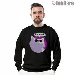 Gojo Nah Id Win Funny Cat Meme Anime Shirt on graphic shirt for men graphic tee