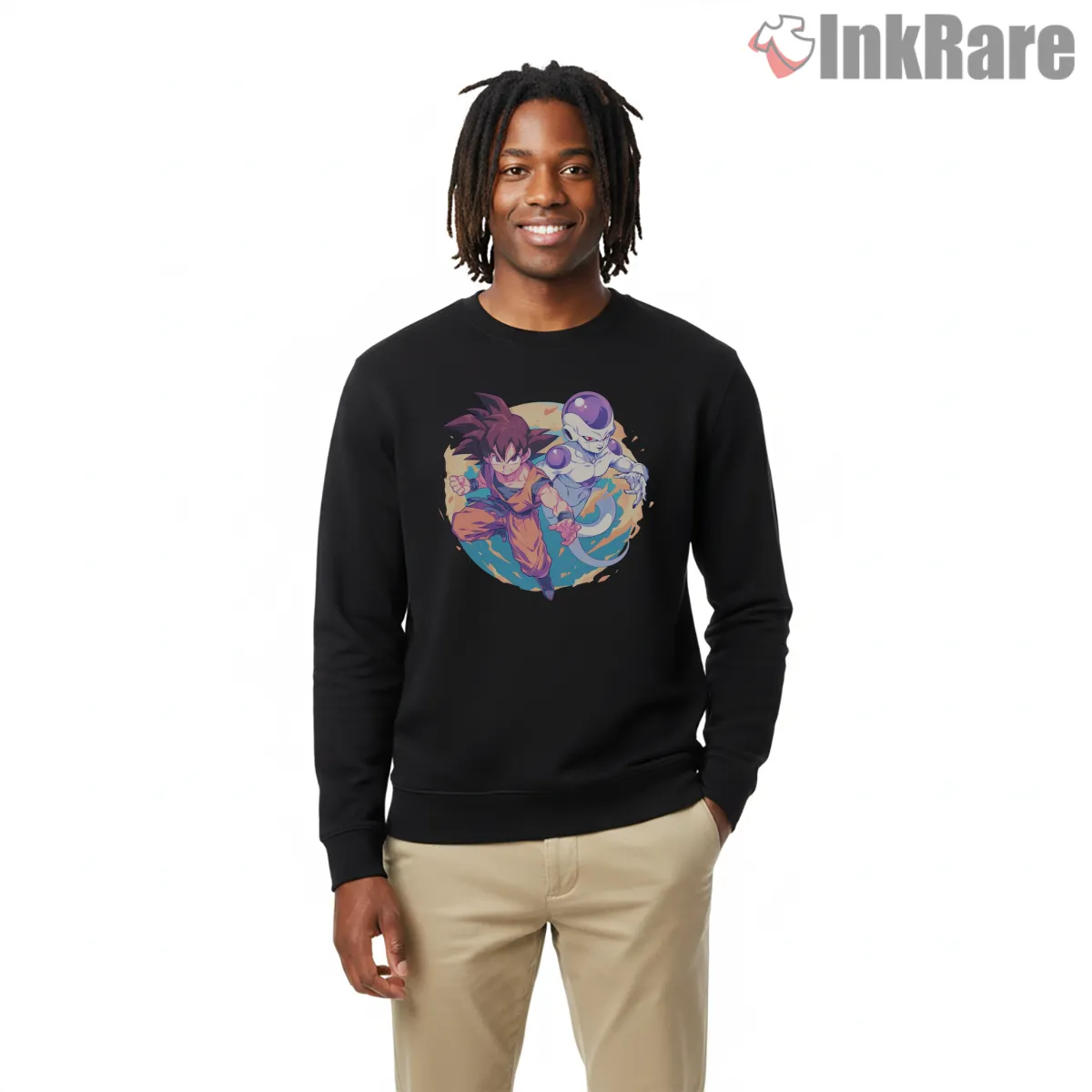 Goku And Frieza Cosmic Duo Shirt Goku And Frieza Cosmic Duo Shirt on graphic shirt for men graphic tee