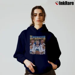 Women’s Golden State Warriors Pat Spencer Cozy Hoodie in navy | Warm, Structured, Stylish