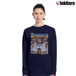 Women’s Golden State Warriors Pat Spencer Long-Sleeve Top in navy | Sleek, Versatile, All-Season