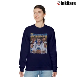 Women’s Golden State Warriors Pat Spencer Relaxed Sweatshirt in navy | Soft, Laid-Back Vibe