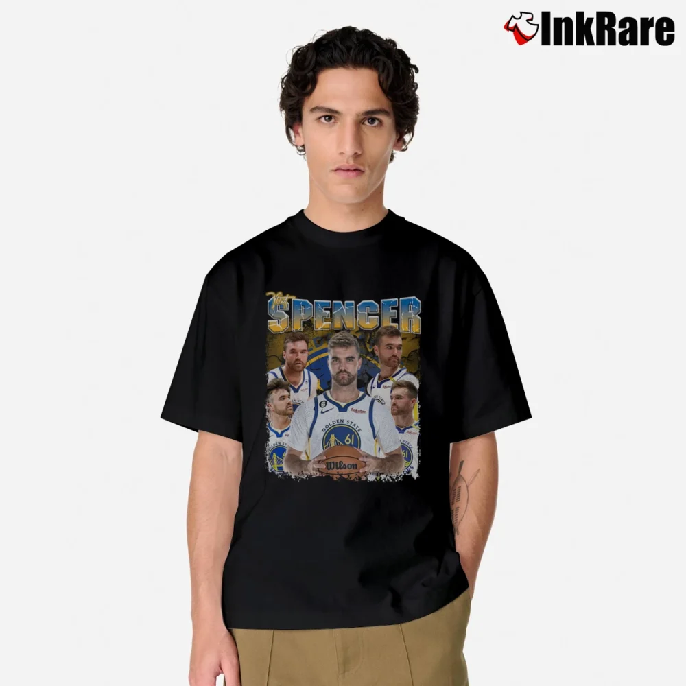 Men’s Golden State Warriors Pat Spencer Classic T-Shirt in black | Soft, Breathable Everyday Wear