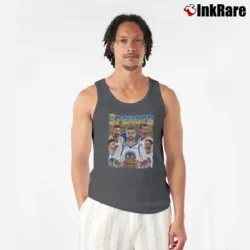 Men’s Golden State Warriors Pat Spencer Tank Top in charcoal | Breathable, Active-Friendly Design