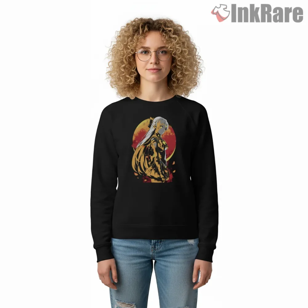 Golden Warrior Sailor Venus Radiant Portrait Shirt on graphic shirt for women graphic tee