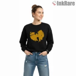 Golden Wu Tang Legacy Abstract Logo Shirt on graphic shirt for women graphic tee
