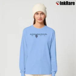 Women’s Goldfish Geek Blank Collective Soul Long-Sleeve Top in light blue | Sleek, Versatile, All-Season