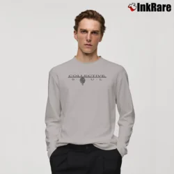 Men’s Goldfish Geek Blank Collective Soul Long-Sleeve Shirt in sport grey | Sleek, Lightweight, Year-Round Wear