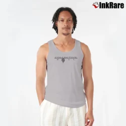 Men’s Goldfish Geek Blank Collective Soul Tank Top in sport grey | Breathable, Active-Friendly Design