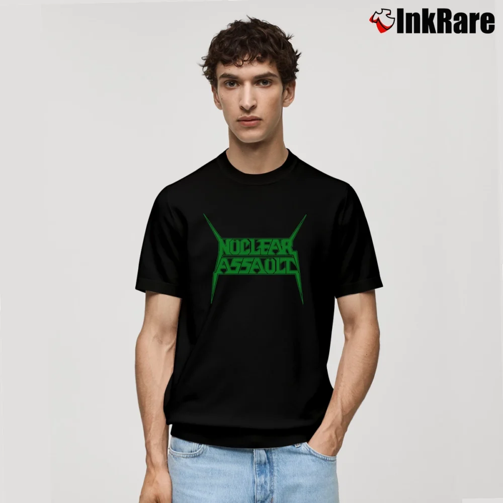 Men’s Goldfish Nuclear Assault Classic T-Shirt in black | Soft, Breathable Everyday Wear
