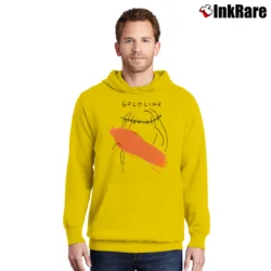 Men’s Goldlink 82 Music Graphic Pullover Hoodie in yellow | Cozy, Durable, Modern Fit