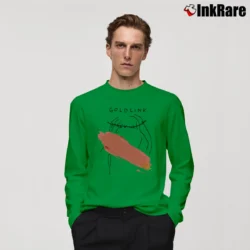 Men’s Goldlink 82 Music Graphic Long-Sleeve Shirt in irish green | Sleek, Lightweight, Year-Round Wear