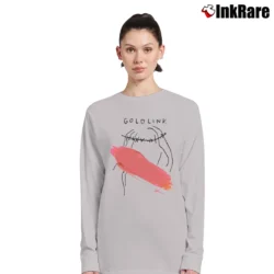 Women’s Goldlink 82 Music Graphic Long-Sleeve Top in sport grey | Sleek, Versatile, All-Season
