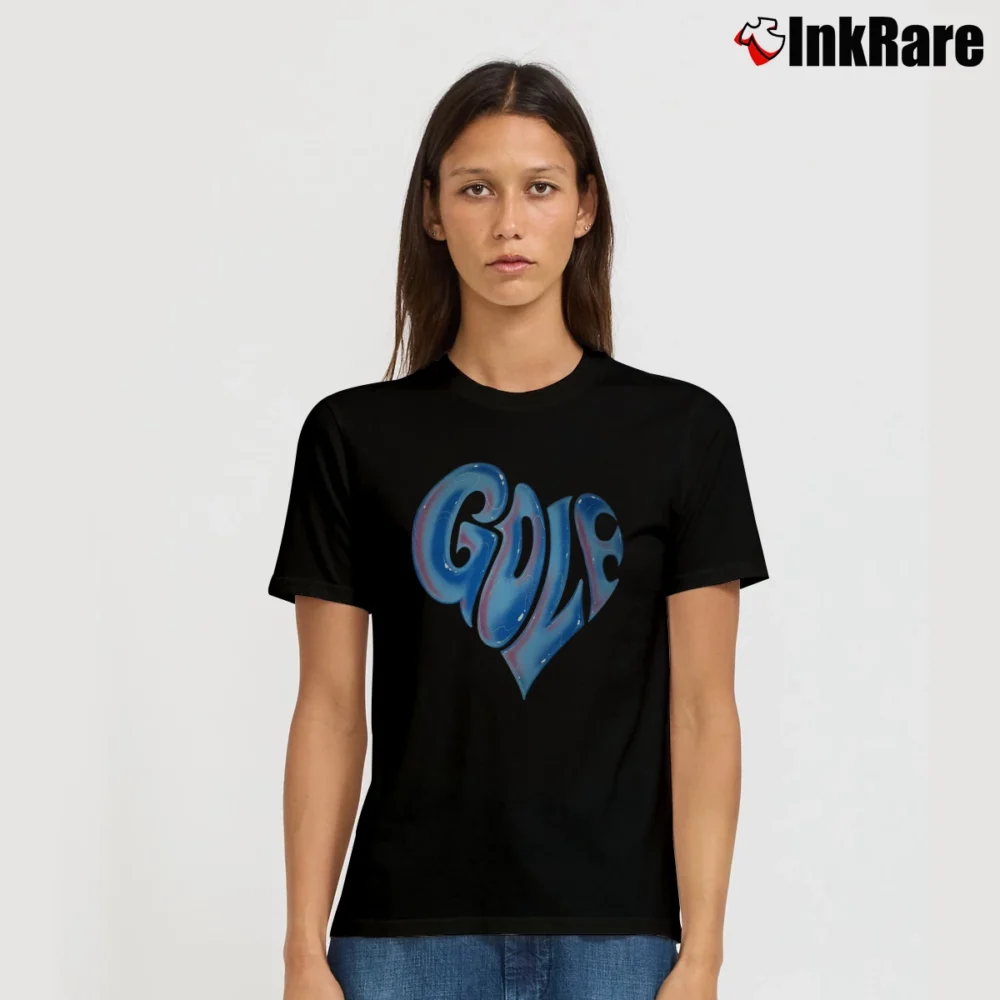 Women’s Golf Wang Heart Signature T-Shirt in black | Soft, Flattering Fit
