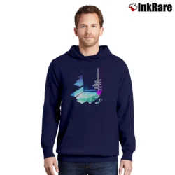 Men’s Goo Goo Dolls Dizzy Up The Girl Pullover Hoodie in navy | Cozy, Durable, Modern Fit