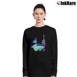 Women’s Goo Goo Dolls Dizzy Up The Girl Long-Sleeve Top in black | Sleek, Versatile, All-Season
