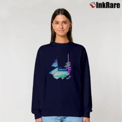 Women’s Goo Goo Dolls Dizzy Up The Girl Relaxed Sweatshirt in navy | Soft, Laid-Back Vibe