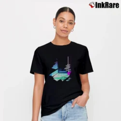 Women’s Goo Goo Dolls Dizzy Up The Girl Signature T-Shirt in black | Soft, Flattering Fit