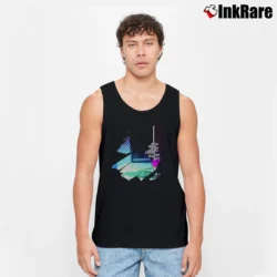 Men’s Goo Goo Dolls Dizzy Up The Girl Tank Top in black | Breathable, Active-Friendly Design