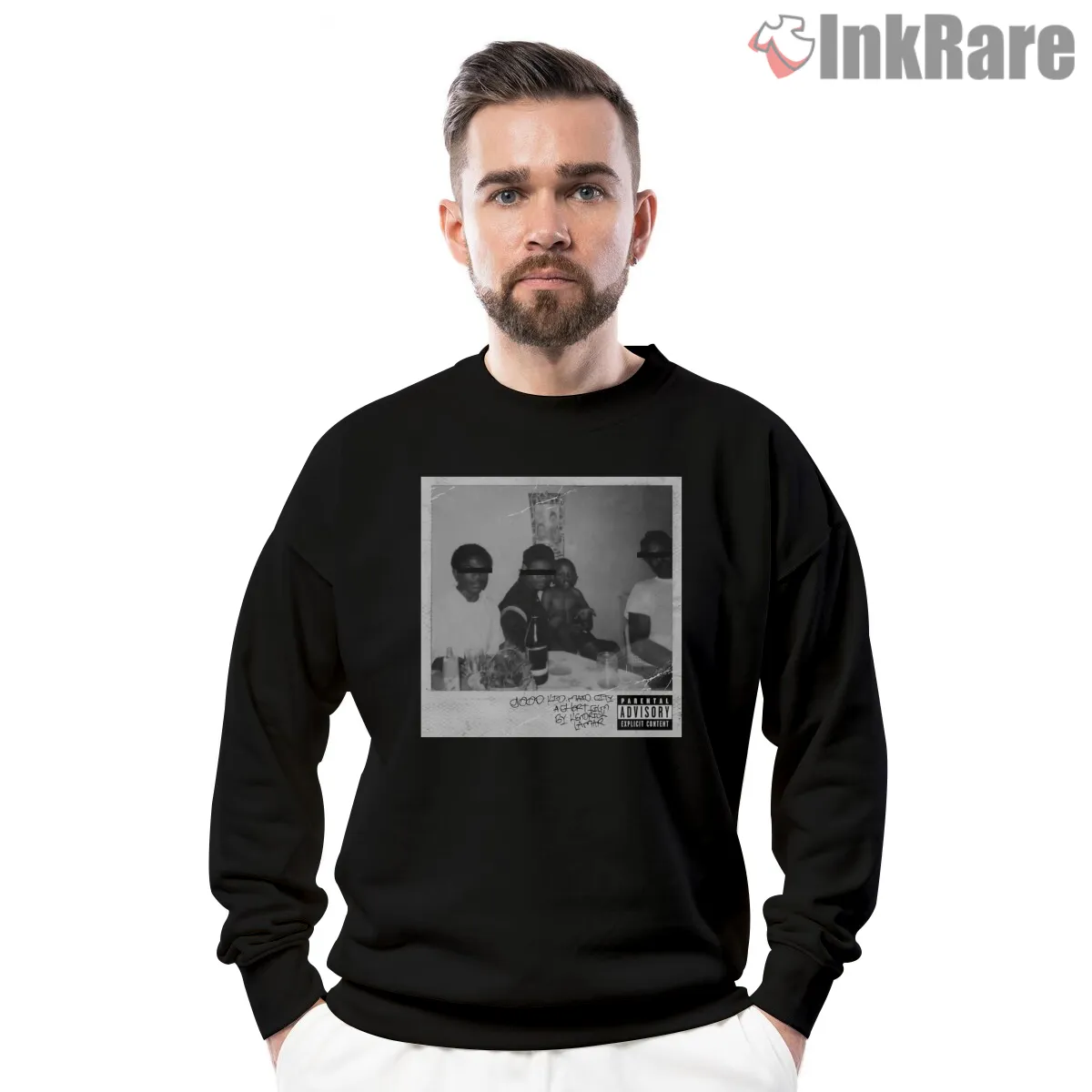 Good Kid Maad City Alternative Black And White Cover Shirt Good Kid Maad City Alternative Black And White Cover Shirt on graphic shirt for men graphic tee