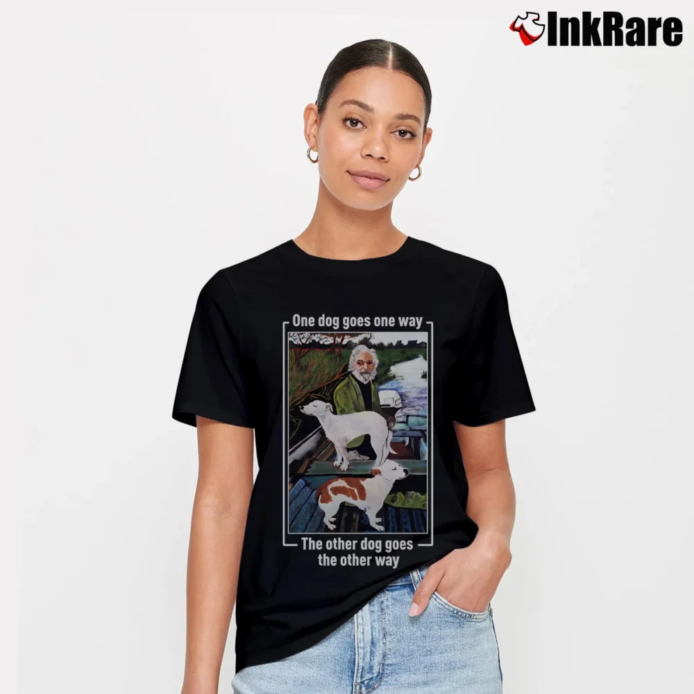 Women’s Goodfellas Dog Painting Signature T-Shirt in black | Soft, Flattering Fit