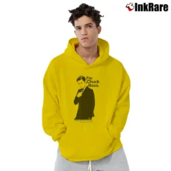 Men’s Gossip Girl Chuck Bass Pullover Hoodie in yellow | Cozy, Durable, Modern Fit